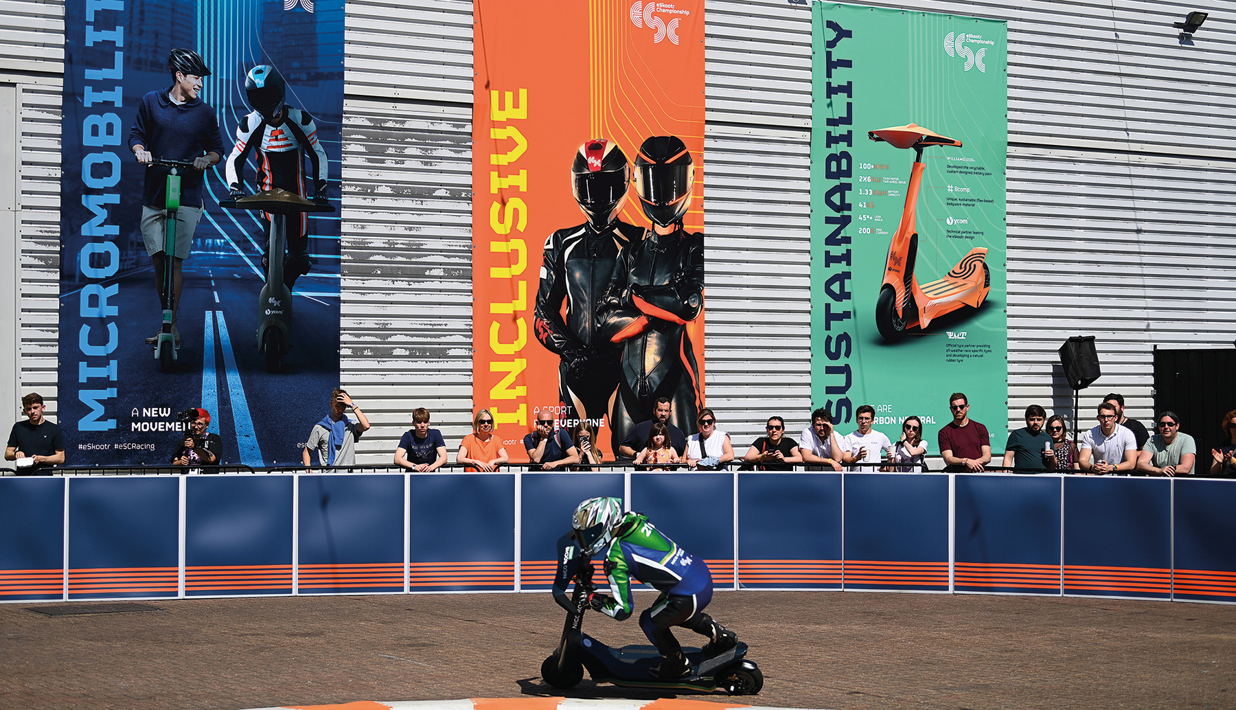 GROWING THE BASE Vertical video is a key strategy for building a good social following