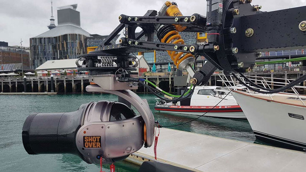 Robotic-camera-Americas-Cup